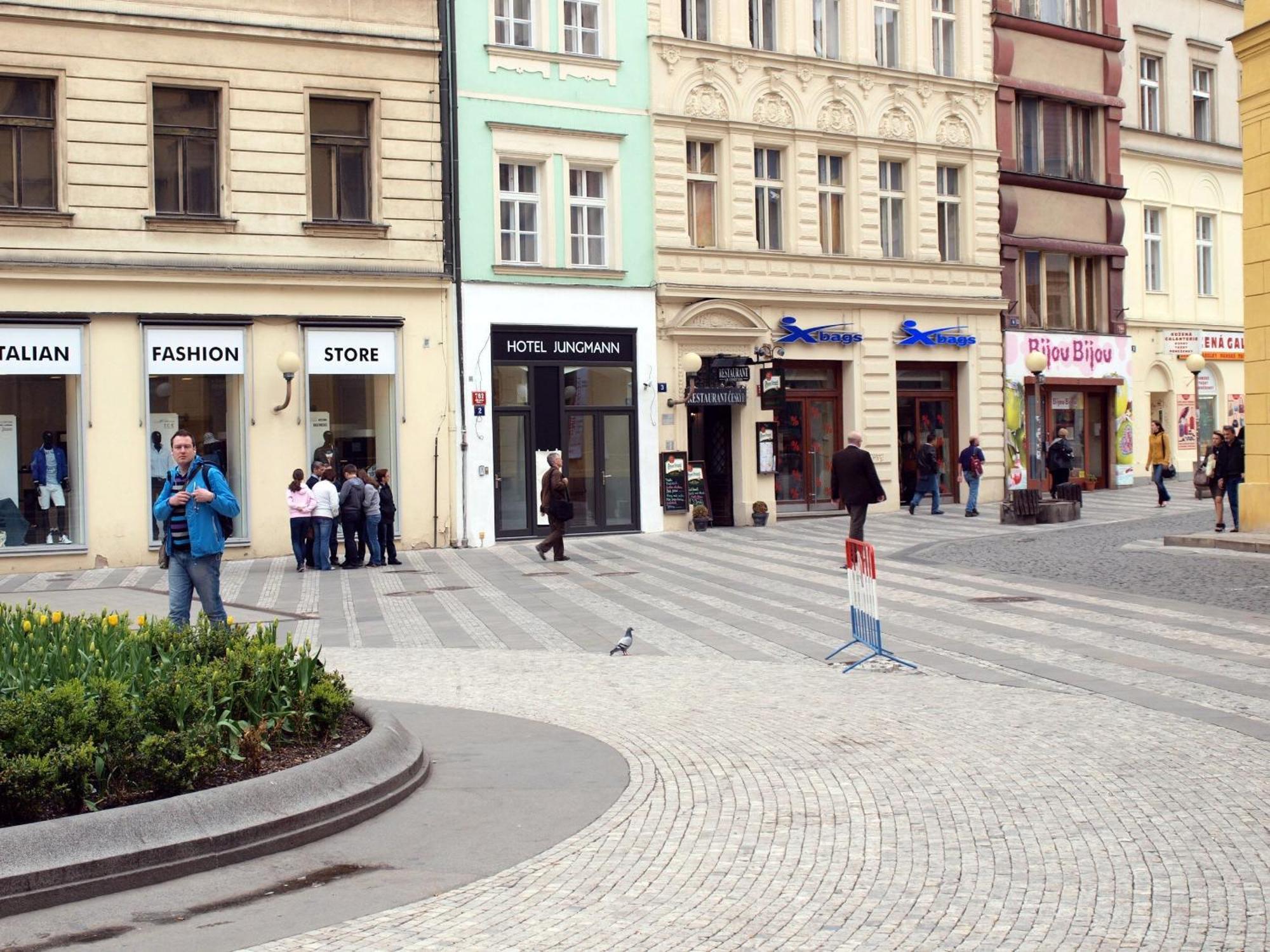 Jungmann Hotel, Prague